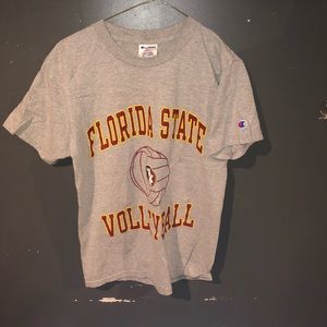 Champion x FSU Volleyball T Shirt